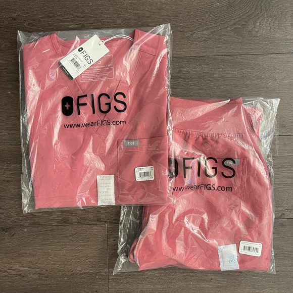 Figs Scrubs Quartz Set NWT - Picture 1 of 2